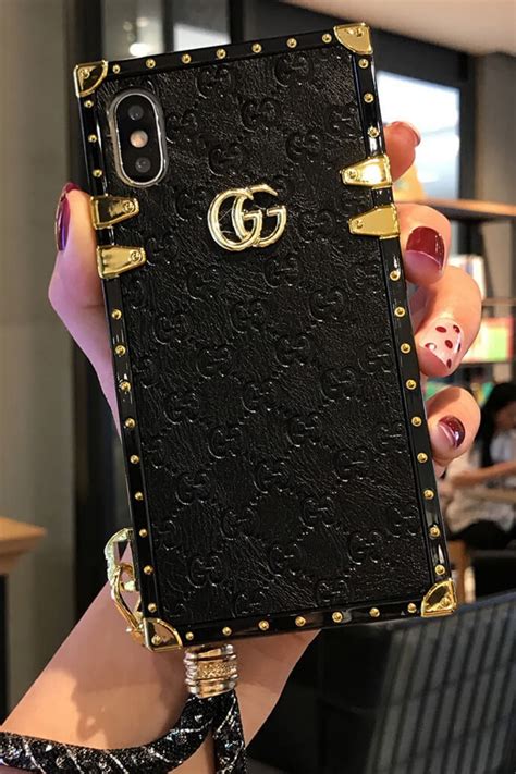 gucci phone case ebay black|Gucci phone case review.